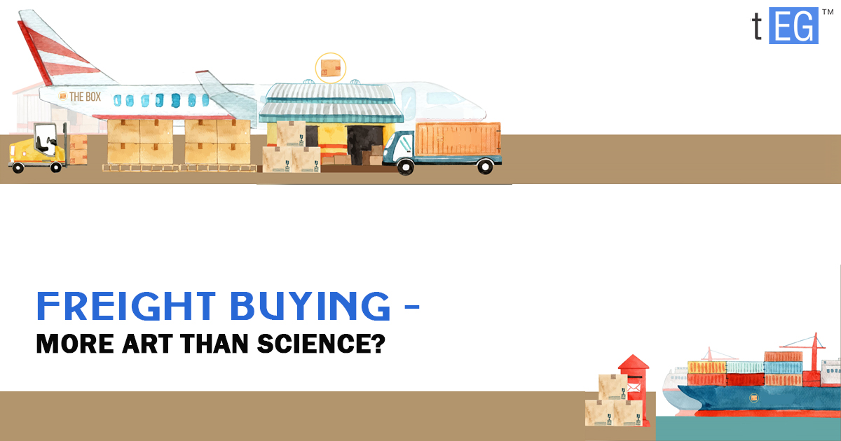 Freight buying – More Art than Science?